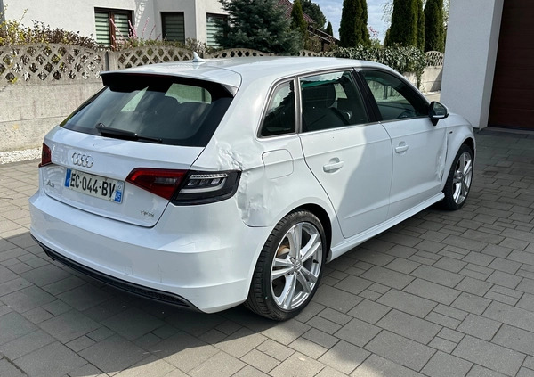 Audi A3 cena 41900 przebieg: 92000, rok produkcji 2016 z Lubycza Królewska małe 191